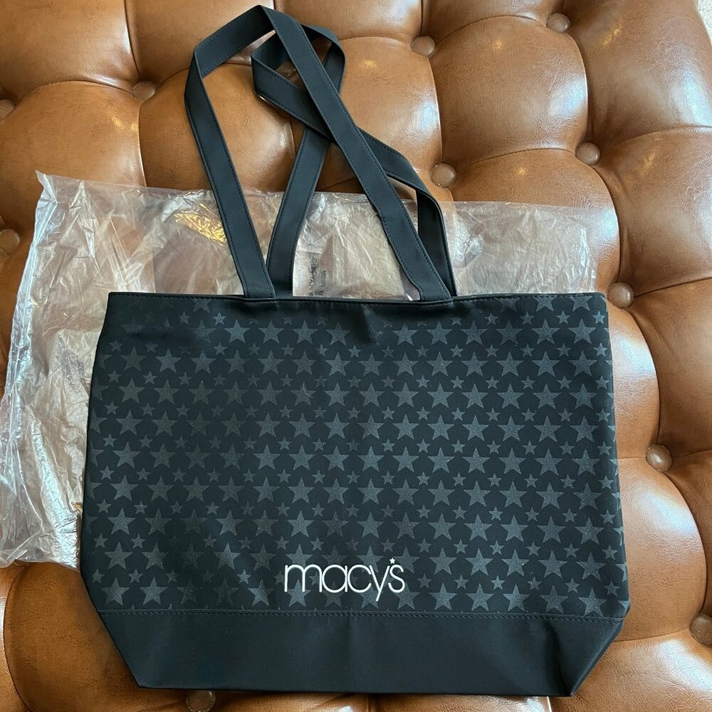 New in bag! Authentic Macy's NYC Tote Bag